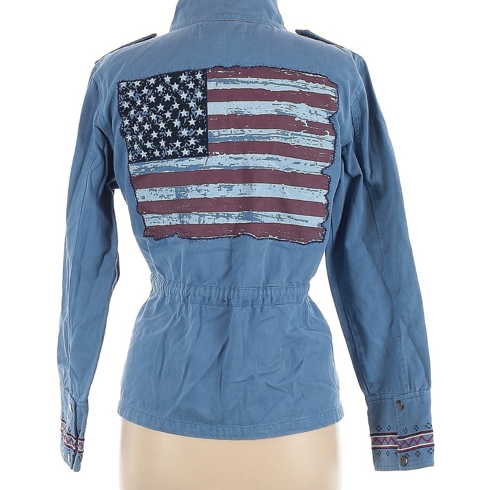 Sheryl‎ Crow Americana Denim Utility Jacket – Size M